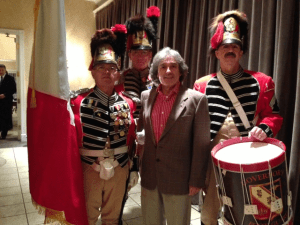 Luigi Solimeo partecipa alla Festa Siciliana