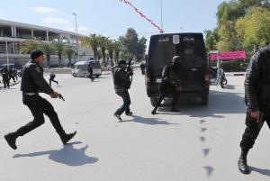 Eight reported killed as militants attack museum near Tunisian Parliament building